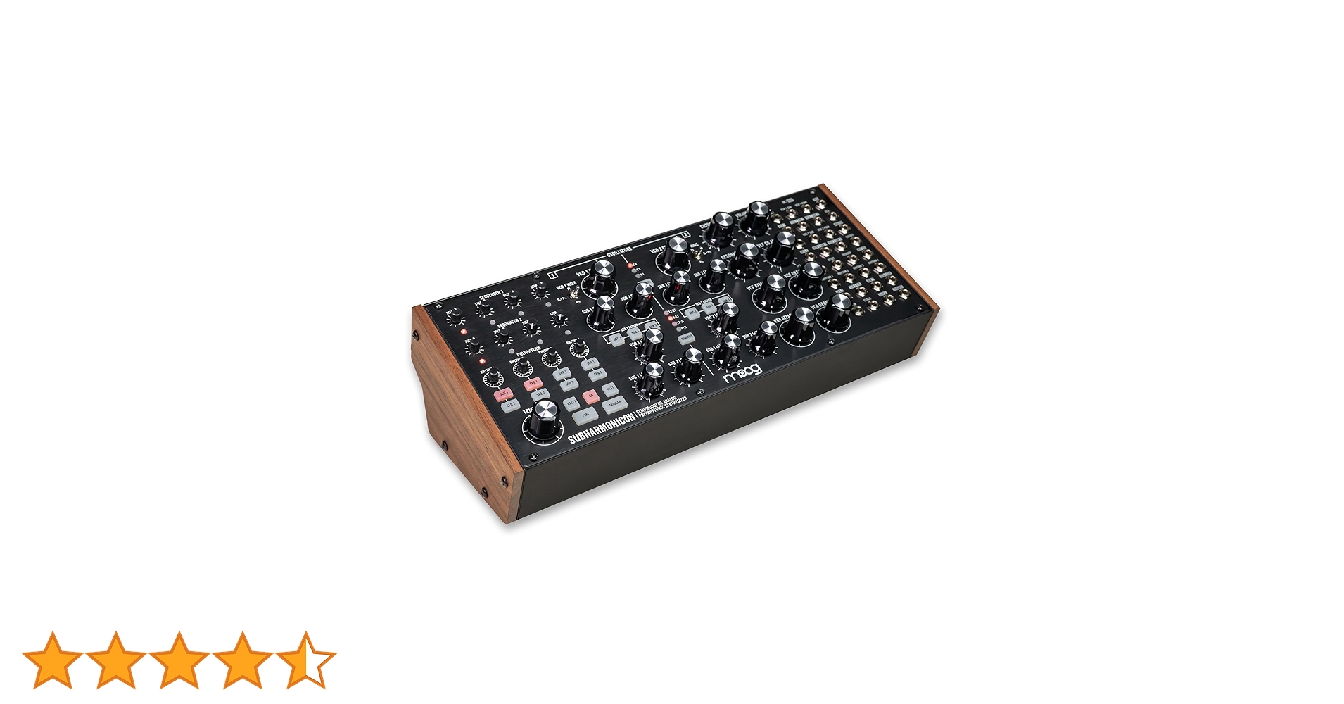 Amazon.co.jp: MOOG Subharmonicon セミモジュラー・アナログ